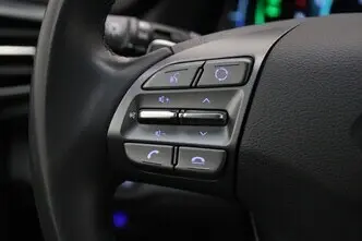 Hyundai IONIQ, 1.6, 77 kW, гибрид, автомат, передний привод