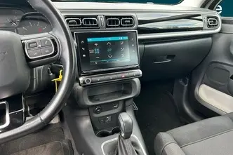 Citroën C3, 1.2, 81 kW, petrol, automatic, front-wheel drive