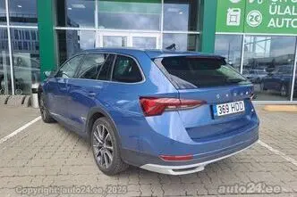 Škoda Octavia, 2.0, 147 kW, diesel, automatic, four-wheel drive