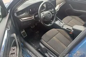 Škoda Octavia, 2.0, 147 kW, diesel, automatic, four-wheel drive