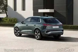 Audi Q3, 1.5, 110 kW, petrol, automatic, front-wheel drive