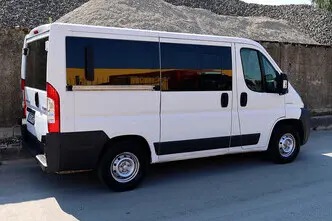 Peugeot Boxer, 2.2, 119 kW, diesel, manual, front-wheel drive