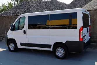 Peugeot Boxer, 2.2, 119 kW, diesel, manual, front-wheel drive