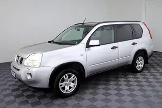 Nissan X-Trail, 2.0, 104 kW, petrol, manual, four-wheel drive