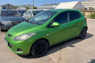 Mazda 2, 1.3, 85 kW, petrol, manual, front-wheel drive