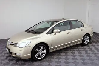 Honda Civic, 1.8, 140 kW, petrol+lpg, manual, front-wheel drive