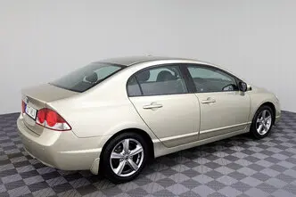Honda Civic, 1.8, 140 kW, petrol+lpg, manual, front-wheel drive