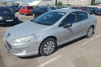 Peugeot 407, 1.6, 108 kW, diesel, manual, front-wheel drive