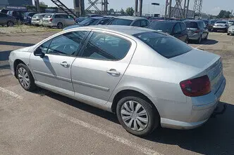 Peugeot 407, 1.6, 108 kW, diesel, manual, front-wheel drive