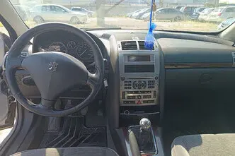 Peugeot 407, 1.6, 108 kW, diesel, manual, front-wheel drive
