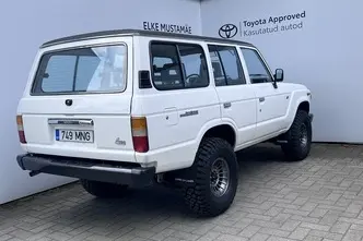 Toyota Land Cruiser, 4.0, 100 kW, дизель, механическая, полный привод