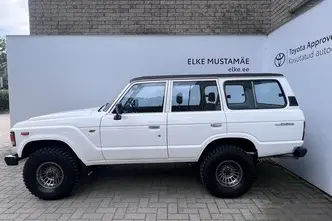 Toyota Land Cruiser, 4.0, 100 kW, дизель, механическая, полный привод