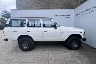 Toyota Land Cruiser, 4.0, 100 kW, дизель, механическая, полный привод