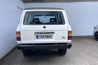 Toyota Land Cruiser, 4.0, 100 kW, дизель, механическая, полный привод