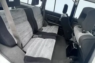 Toyota Land Cruiser, 4.0, 100 kW, дизель, механическая, полный привод