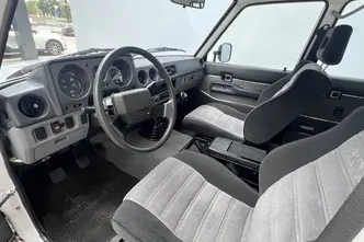 Toyota Land Cruiser, 4.0, 100 kW, дизель, механическая, полный привод