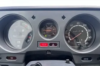 Toyota Land Cruiser, 4.0, 100 kW, дизель, механическая, полный привод