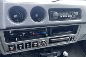 Toyota Land Cruiser, 4.0, 100 kW, дизель, механическая, полный привод