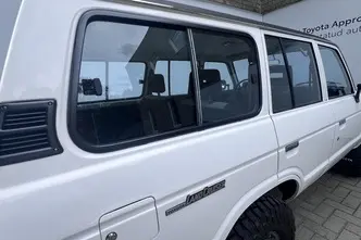 Toyota Land Cruiser, 4.0, 100 kW, дизель, механическая, полный привод