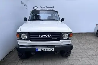 Toyota Land Cruiser, 4.0, 100 kW, дизель, механическая, полный привод
