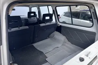 Toyota Land Cruiser, 4.0, 100 kW, дизель, механическая, полный привод