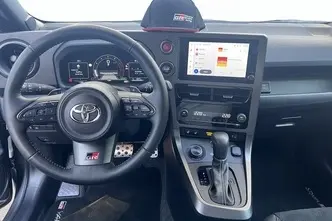 Toyota GR Yaris, 1.6, 206 kW, бензин, автомат, полный привод