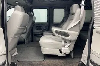 Chevrolet Express, 5.3, 231 kW, petrol+lpg, automatic, four-wheel drive
