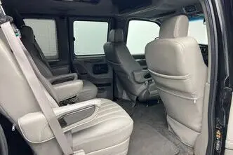 Chevrolet Express, 5.3, 231 kW, petrol+lpg, automatic, four-wheel drive