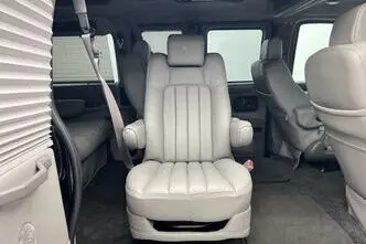 Chevrolet Express, 5.3, 231 kW, petrol+lpg, automatic, four-wheel drive