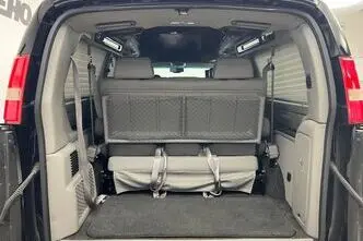 Chevrolet Express, 5.3, 231 kW, petrol+lpg, automatic, four-wheel drive