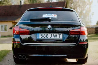 BMW 520, 2.0, 135 kW, дизель, автомат, полный привод