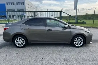 Toyota Corolla, 1.6, 97 kW, бензин, механическая, передний привод