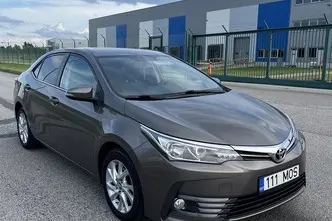 Toyota Corolla, 1.6, 97 kW, бензин, механическая, передний привод