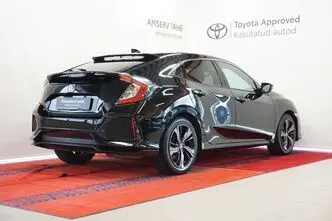 Honda Civic, 1.0, 95 kW, бензин, автомат, передний привод