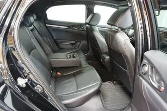 Honda Civic, 1.0, 95 kW, бензин, автомат, передний привод