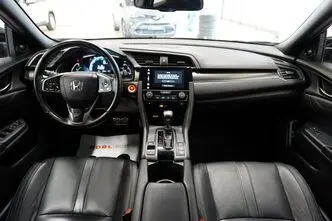 Honda Civic, 1.0, 95 kW, бензин, автомат, передний привод
