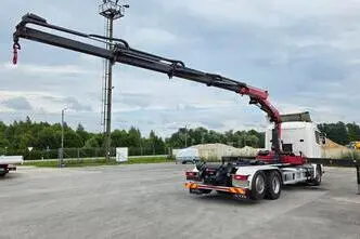 Scania G450 6X2*4 HMF 2120, 331 kW, дизель, автомат