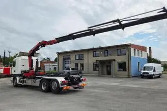 Scania G450 6X2*4 HMF 2120, 331 kW, дизель, автомат