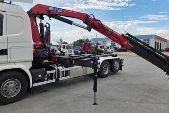 Scania G450 6X2*4 HMF 2120, 331 kW, дизель, автомат