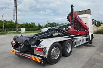 Scania G450 6X2*4 HMF 2120, 331 kW, дизель, автомат
