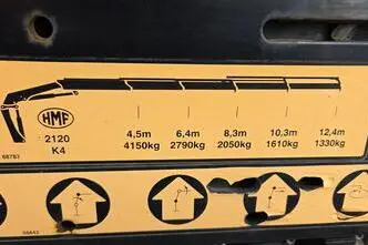 Scania G450 6X2*4 HMF 2120, 331 kW, дизель, автомат