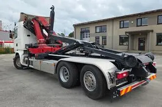 Scania G450 6X2*4 HMF 2120, 331 kW, дизель, автомат