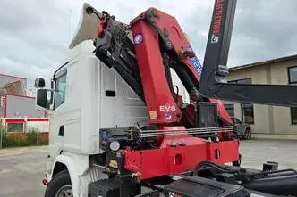 Scania G450 6X2*4 HMF 2120, 331 kW, дизель, автомат