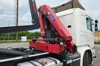 Scania G450 6X2*4 HMF 2120, 331 kW, дизель, автомат