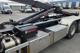 Scania G450 6X2*4 HMF 2120, 331 kW, дизель, автомат