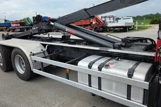 Scania G450 6X2*4 HMF 2120, 331 kW, дизель, автомат