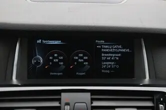 BMW X3 M, 2.0, 110 kW, дизель, автомат, задний привод