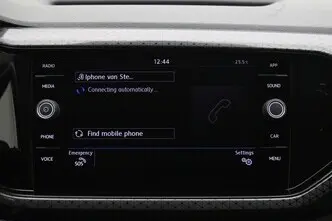 Volkswagen T-Cross, 1.0, 85 kW, бензин, автомат, передний привод