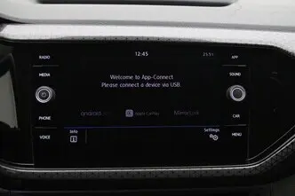Volkswagen T-Cross, 1.0, 85 kW, бензин, автомат, передний привод