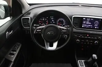 Kia Sportage, 1.6, 100 kW, дизель, механическая, полный привод